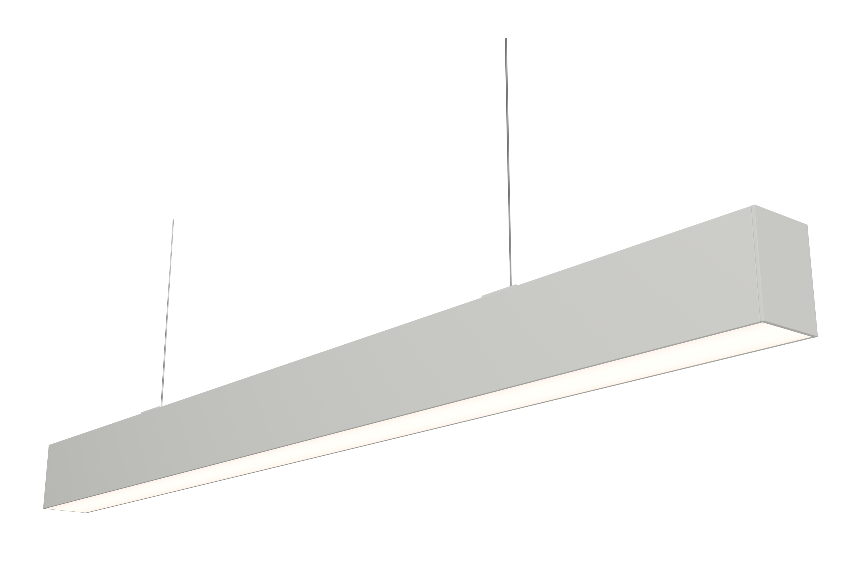 Suspension Spaceline pour plafond démontable éclairage direct