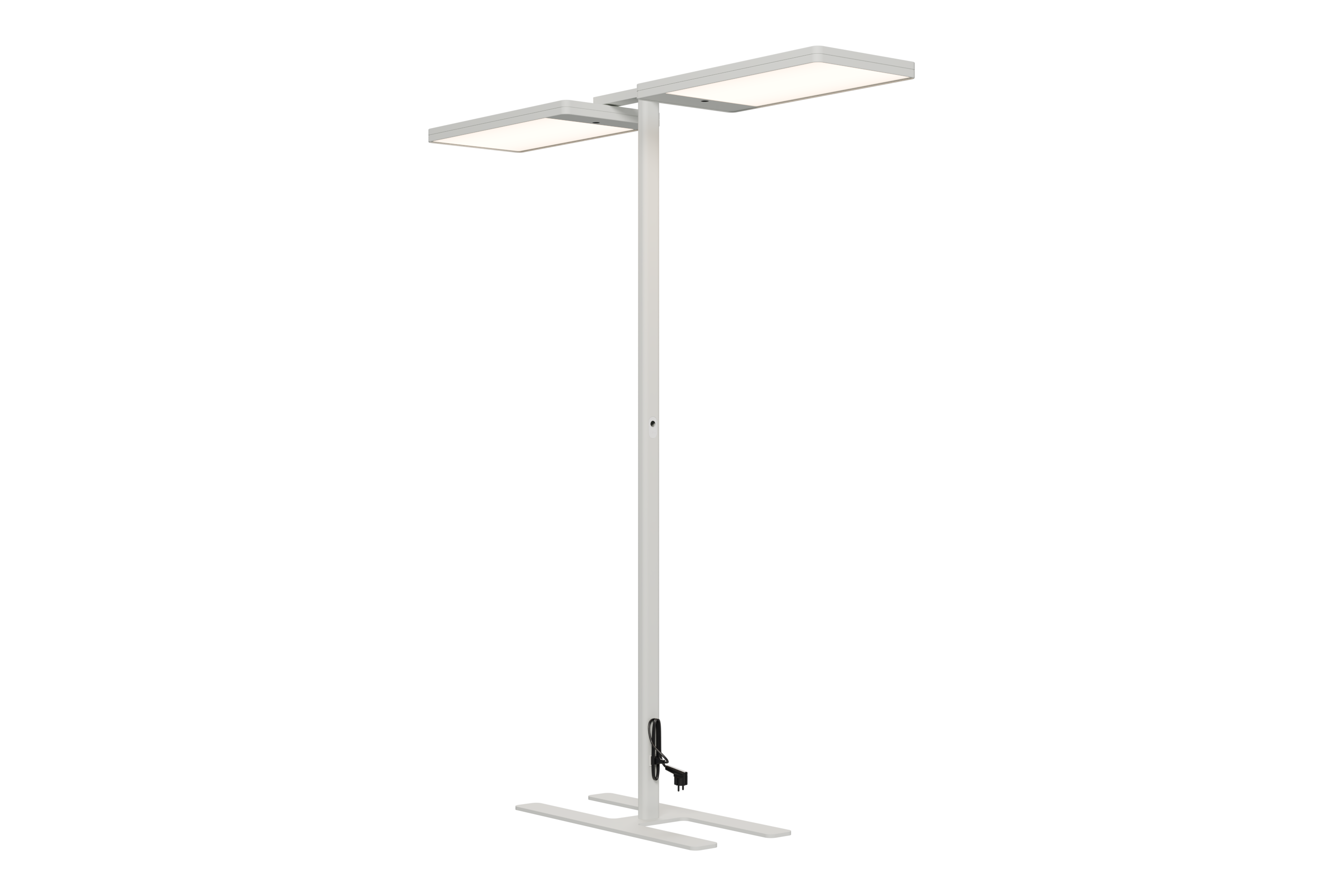 Lampadaire WALY Double simultané